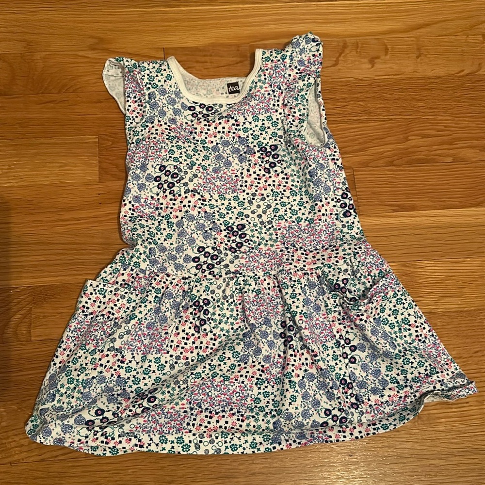 Tea Collection 3T floral Dress/Tunic